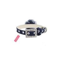 Pinkaholic obojek Priscilla tmavě modrý