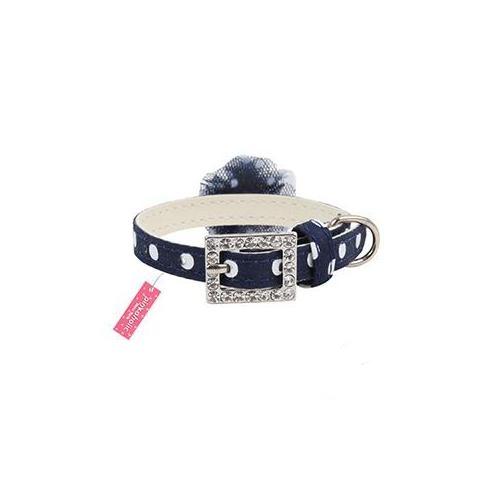 Pinkaholic obojek Priscilla tmavě modrý