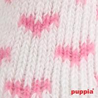 Puppia ponožky pro psy Angel Heart - růžové