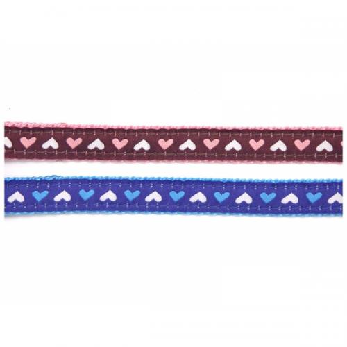 Obojek pro kočky se srdíčky