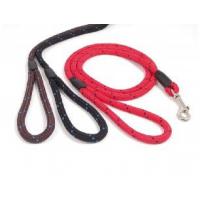 Kvalitní vodítko s karabinou - černomodré