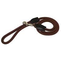 Moderní vodítko pro psy - hnědá