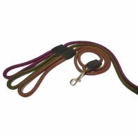 Moderní vodítko pro psy - hnědá