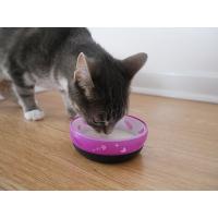 Protiskluzová miska pro kočky - fialová