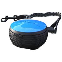 Samonavíjecí inteligentní hands-free vodítko - modré