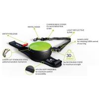 Samonavíjecí inteligentní hands-free vodítko - modré