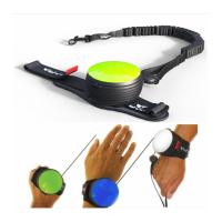 Samonavíjecí inteligentní hands-free vodítko - modré