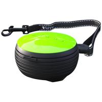 Samonavíjecí inteligentní hands-free vodítko - zelená