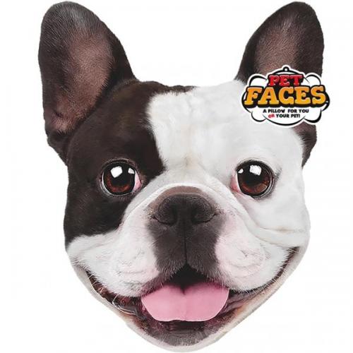 Polštář 3D French Bulldog