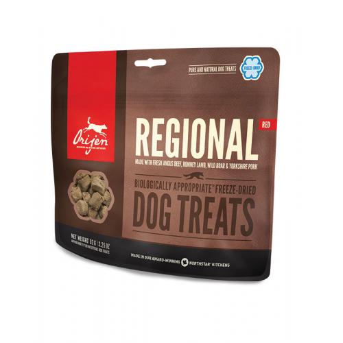 ORIJEN REGIONAL RED DOG TREATS 42,5 g