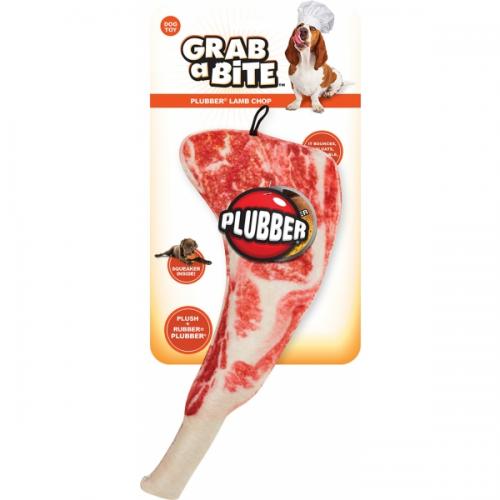 Hračka pro psy Plubber Lamb Chop