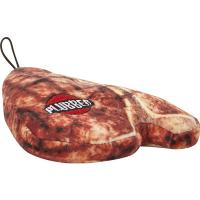 Hračka pro psy Plubber Grilled T-Bone Steak