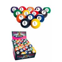 Gumový balonek kulečník 6cm