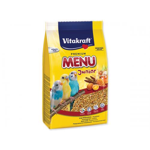 Menu Budgies Junior bag 500 g