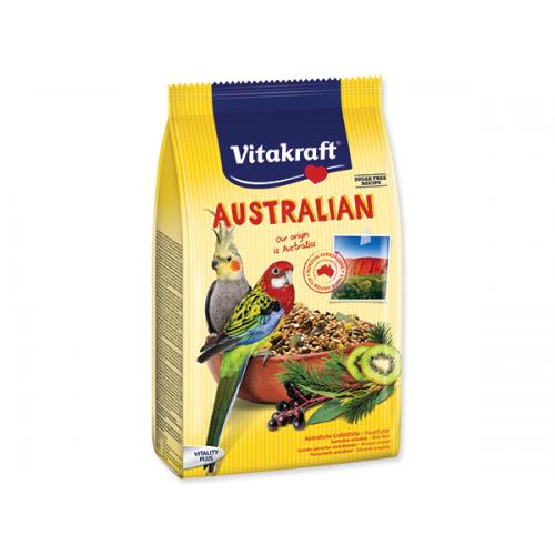 Menu Australský papoušek 750g