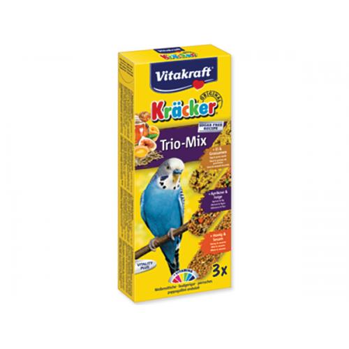 Kracker med/vejce/ovoce andulka 3 ks