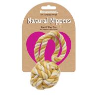 Uzel z lana pro štěňata