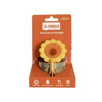 Dávkovač na pamlsky pro kočky - slunečnice