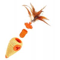 Hračka pro kočky - dávkovač na pamlsky