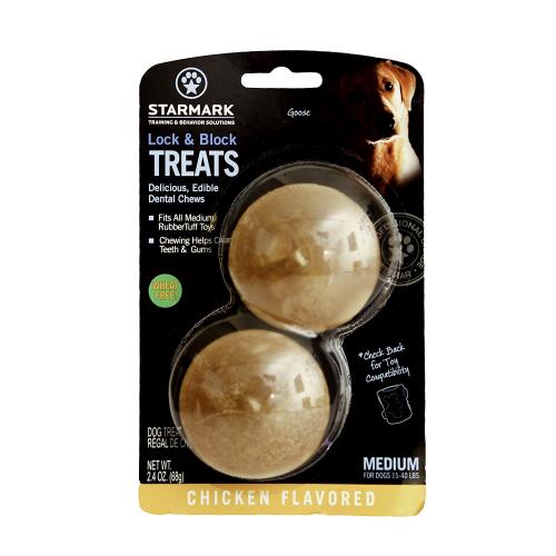 Náplň do hračky STARMARK - L - kuřecí