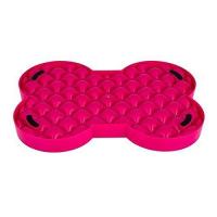 Protihltací miska pro psy - růžová