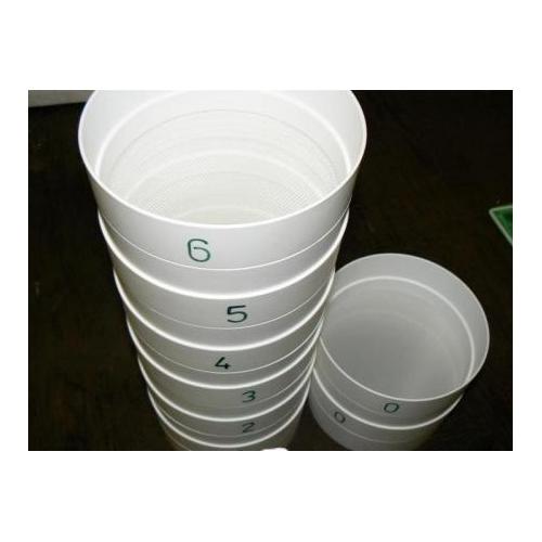 Akvarijní síta sada 6ks - 18cm