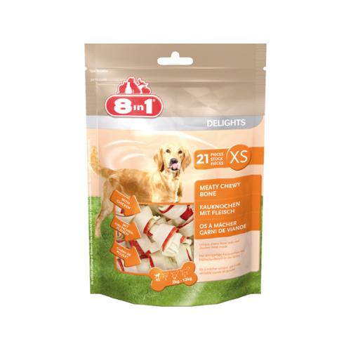 Kost žvýkací Delights XS bag - 21 ks