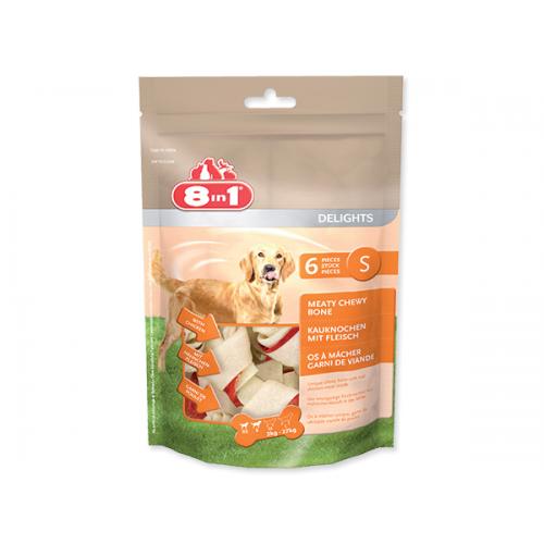 Kost žvýkací Delights S bag 6 ks