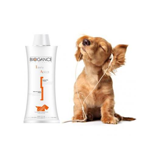 Biogance šampon Tawny apricot - pro žlutohněd.srst 250 ml