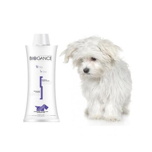 Biogance šampon White snow -pro bílou/světlou srst 250 ml