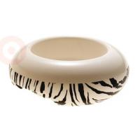 Miska plastová ET JUNGLE zebra 15,5 cm