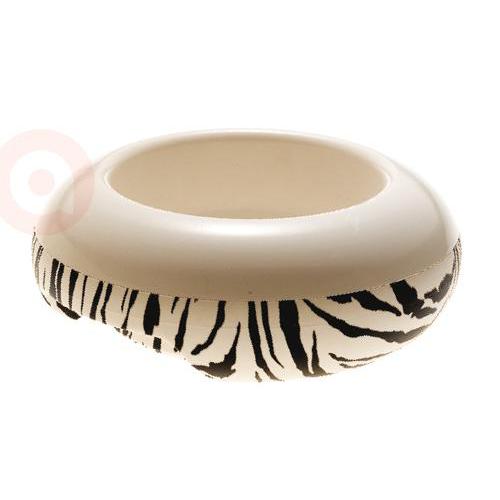 Miska plastová ET JUNGLE zebra 15,5 cm