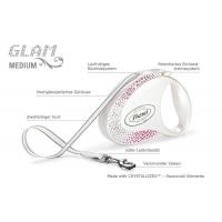 Flexi GLAM Composition Medium - perlově bílá