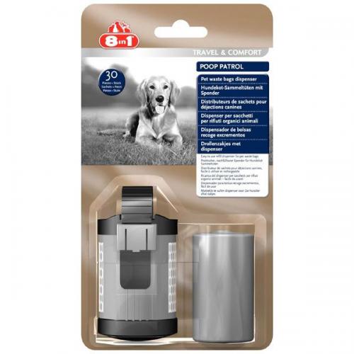 Zásobník + 2 x role sáčků