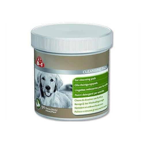 Polštářky čistící na uši