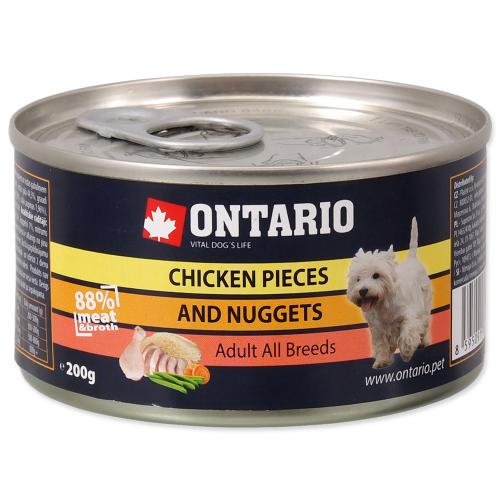 ONTARIO Chicken Pieces + Chicken Nugget 200 g