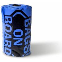 Náhradní sáčky na výkaly modré 140ks