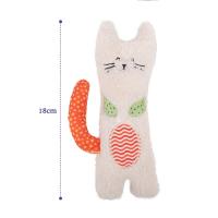 Hračka pro kočky kočička s catnipem