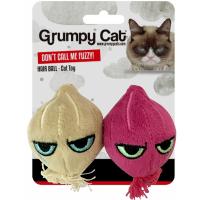 Grumpy Cat hračka pro kočky cibulové balonky 2ks