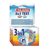 Dajana Test 3in1 - Akvarijní test