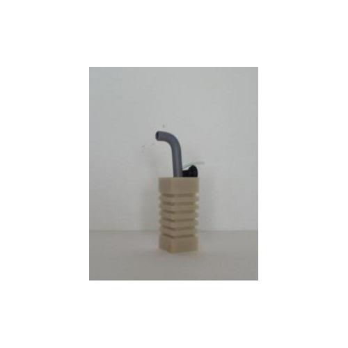 Filtr F.2. s přísavkou gumovou