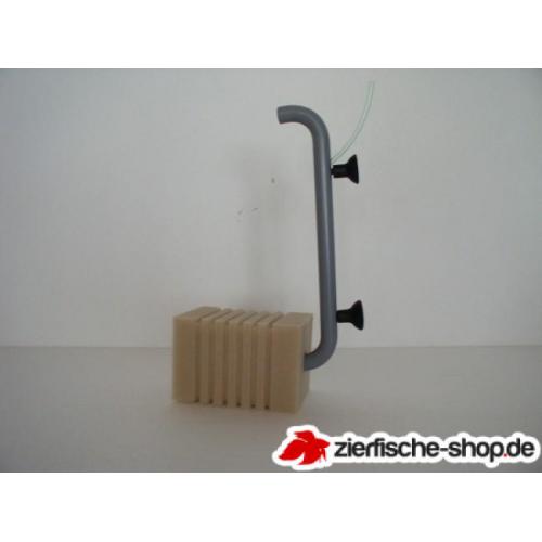 Filtr F.4. s přísavkou gumovou