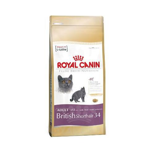 Royal Canin British Shorthair 34 - 2 kg