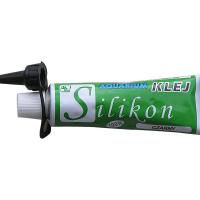 Silikonové lepidlo černé 60 ml