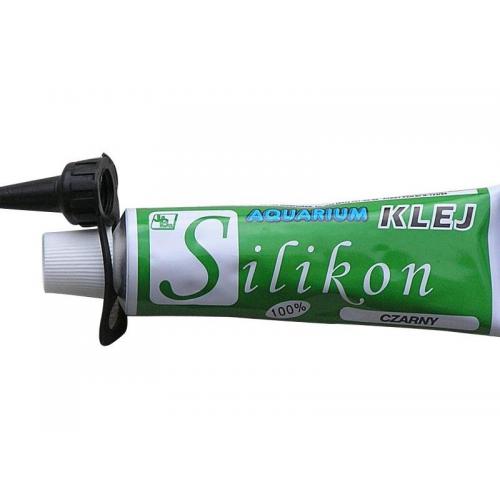 Silikonové lepidlo černé 60 ml