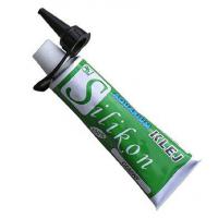 Silikonové lepidlo černé 135 ml