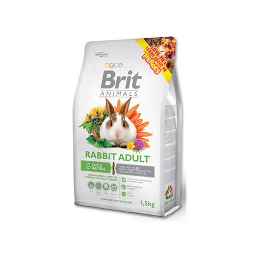 Krmivo BRIT Animals RABBIT ADULT Complete 1,5 kg