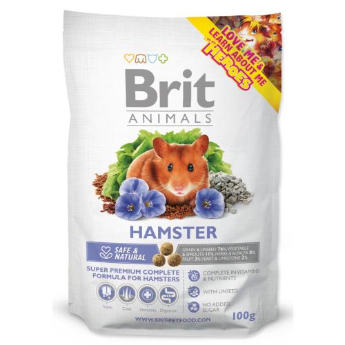 Krmivo BRIT Animals HAMSTER Complete 100 g