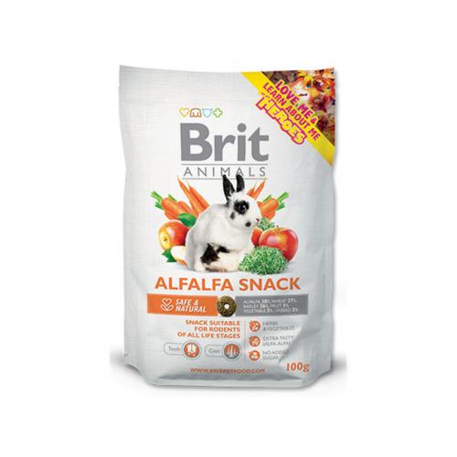 Krmivo BRIT Animals ALFALFA SNACK for RODENTS 100 g