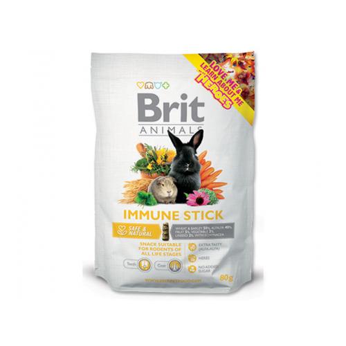 Krmivo BRIT Animals IMMUNE STICK for RODENTS 80 g